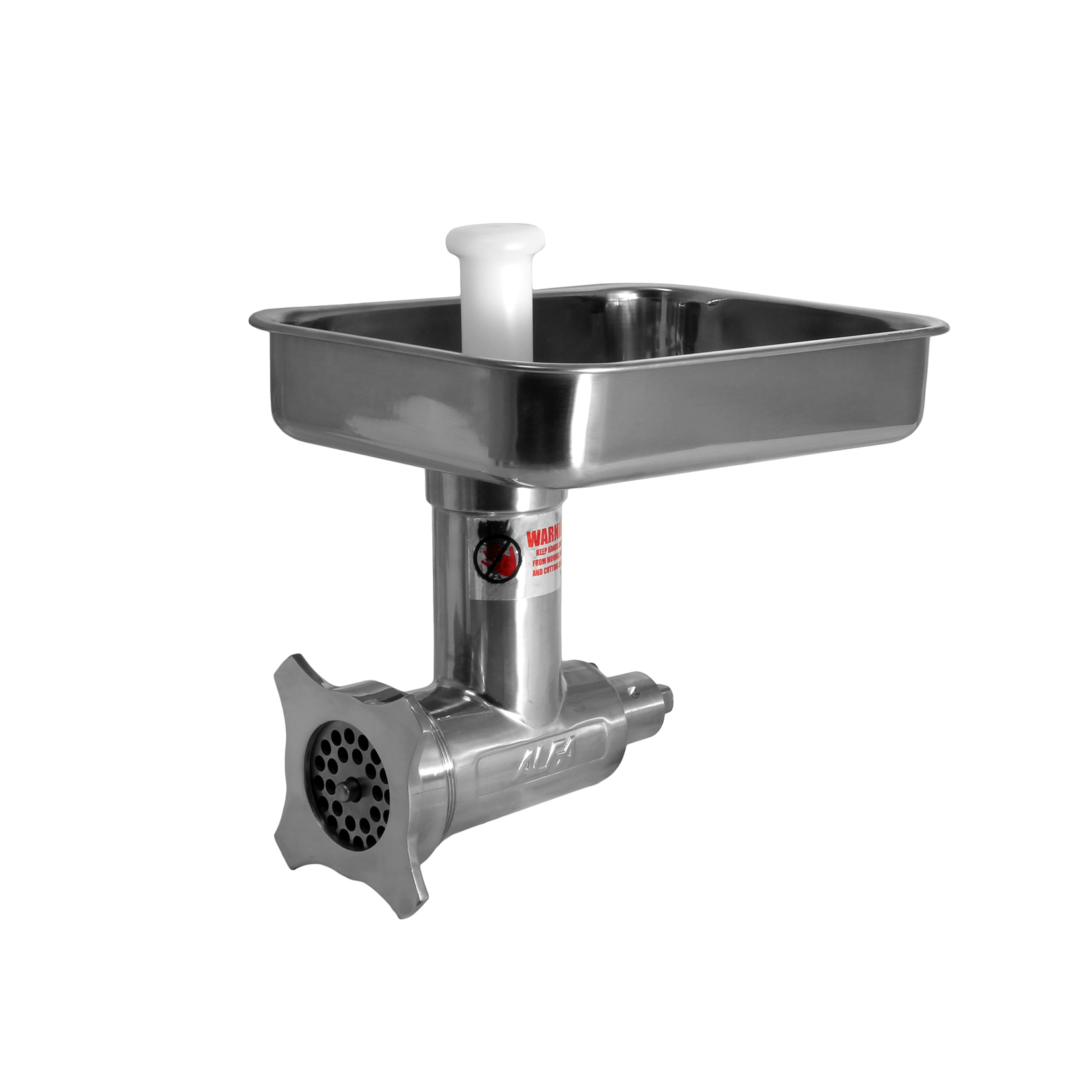 ALFA 12 SS CCA Stainless Meat Chopper/Grinder Attachment