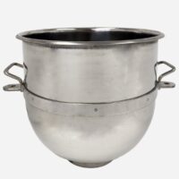 Precision 50093 50 Quart Stainless Steel Mixer Bowl for HUB-50 Mixers