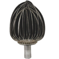 Precision 60-2 60 Quart Wire Whip for V-60 Mixers
