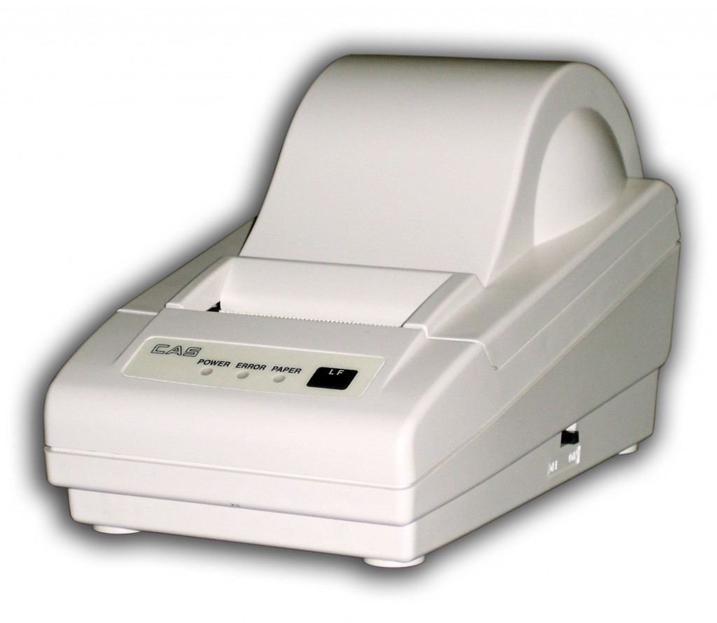 Cas Receipt Printer For Cas Scales 1 ALFA International