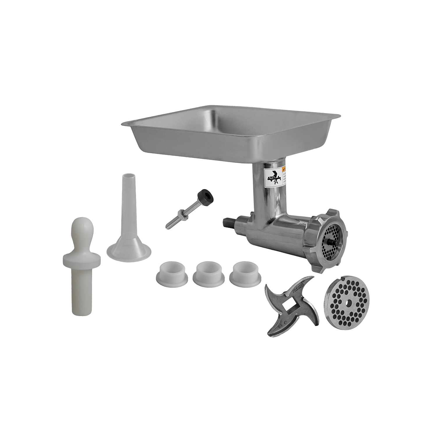 ALFA MC-12 HEAD Stainless Meat Grinder Head ONLY