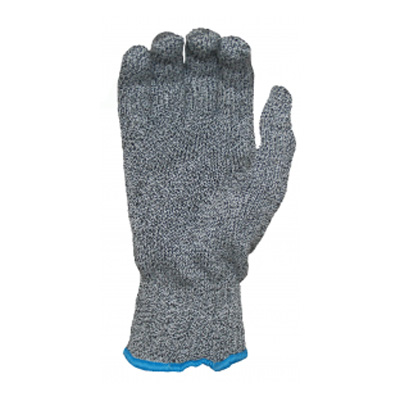 Safety Cut Glove (Large - Blue Cuff)