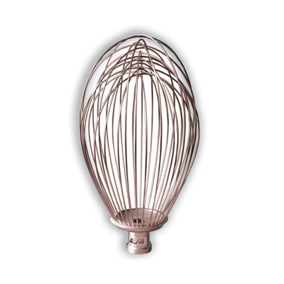 40 qt Adaptable Wire Whip For Hobart Mixer (NSF)