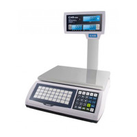CAS Price Computing Scale With LCD Pole Display
