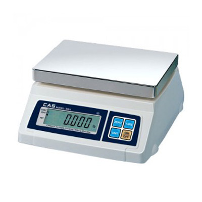 CAS Portion Control Scale With Rear Display - 10lb Capacity