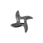 Alfa 22 KN SS Meat Grinder Knife For # 22 Attachment, Stainless 1