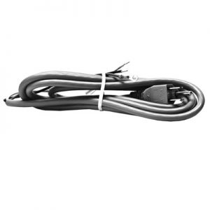 ALFA 8Ft Power Cord (Black) For Deli Slicers