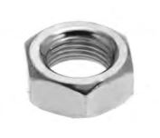 Hollymatc 580-2022 1" Jam Nut for Models 180A & 190