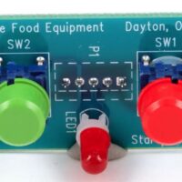Circuit Board, Start/Stop Switch GLOBE SLICER OEM