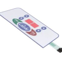 X00567 Membrane Switch/Overlay GLOBE MIXERS