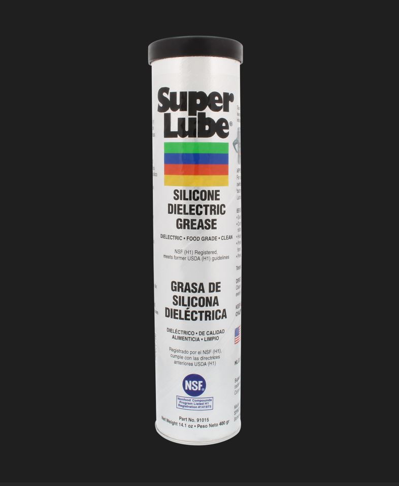 Super Lube Silicone Dielectric Grease - Waterproof Electrical Protection