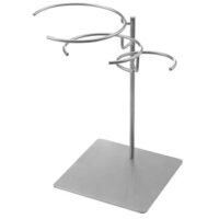 VacMaster 98305 Pouch Stand with Multi Rings (3) for Pouches
