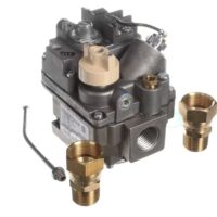 Pitco 60203001-CL Natural Gas Valve For Millivolt  Only, 4.0" WC