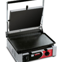 Sirman 34A2401105SI Panini Grill - 10" X 15" - Commercial Flat Top & Bottom - ETL- 1700 Watts - 120 Volts