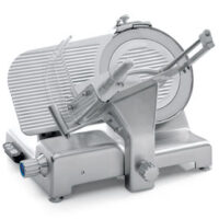 Sirman 16354028SNA Galileo 350 EVO TOP Slicer - Full-size 14", with Aluminum Knobs