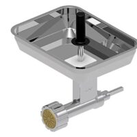 Sirman 60303500 I2PASTA Extruder Attachment for #12 Size Hubs - S/S - Dies Sold Seperately