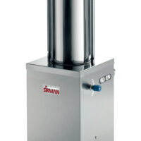 Sirman 40151516 15-LTR./32-LB. Hydraulic Sausage Stuffer 220V
