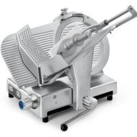 Sirman 153345298TNA 330 EVO TOP - Commercial Heavy Duty Manual Slicer with Aluminum Knobs ESS and Scale