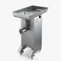 Sirman 2132205010236T Montana Meat Grinder - Floor Model 4Hp -220V/60Hz/3 Phase Power Only Uses #32 Plates and Knives