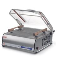 SIRMAN W8 50 DX S+G - 20 1/16" SealBar - 24 m/h (848 ft3/h) Pump - w/ Inert Gas Flush & Soft-air - Vacuum Pack Machine