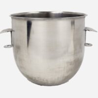 Precision 10 Quart Stainless Steel Bowl for AV-01 Mixers