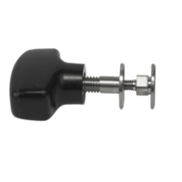 Bizerba 60220406801 Black Knob For Remnant Holder Fits Bizerba Slicers