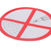Bizerba 60544808101 Label for Slicer -  DO NOT CLEAN W/HOSE